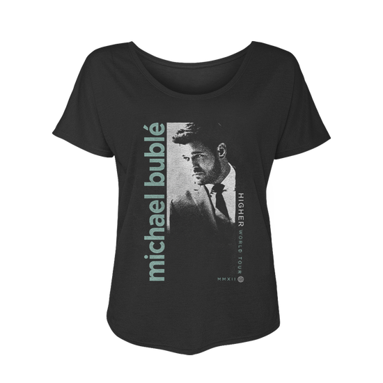 Higher World Tour Ladies T Shirt